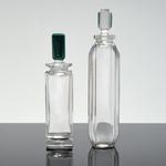 Two (2) Baccarat for Caron Perfume Bottles